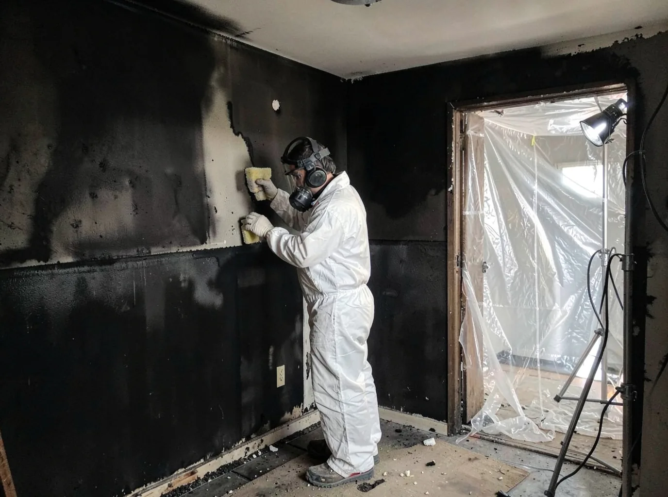 Fire Damage Restoration company in Stewardson, IL