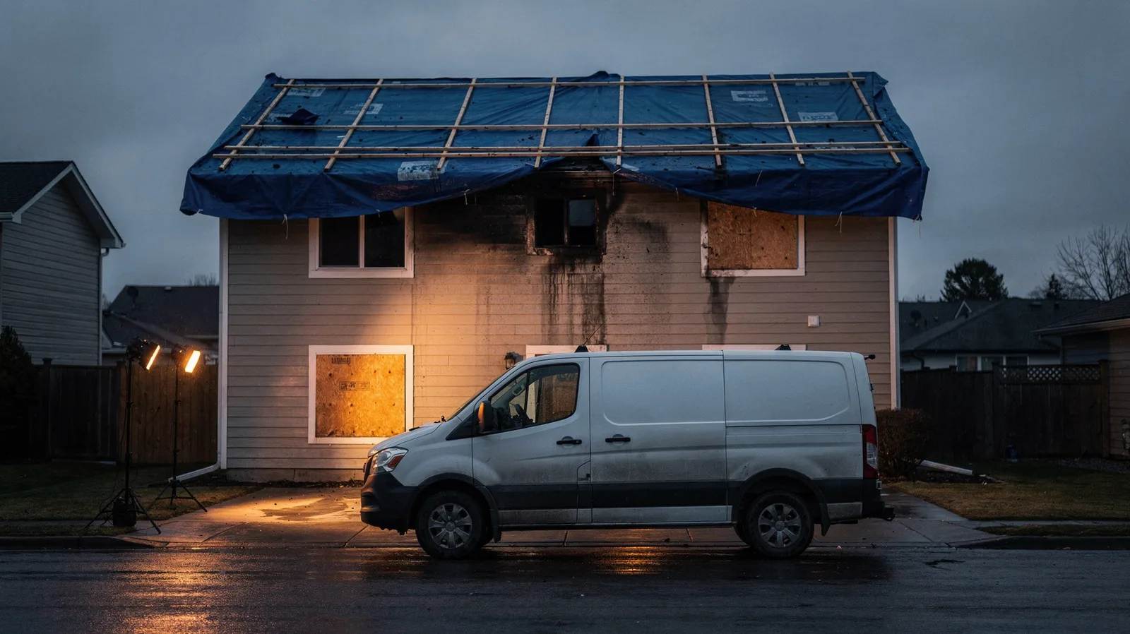 Fire Damage Restoration in Stewardson, IL near me